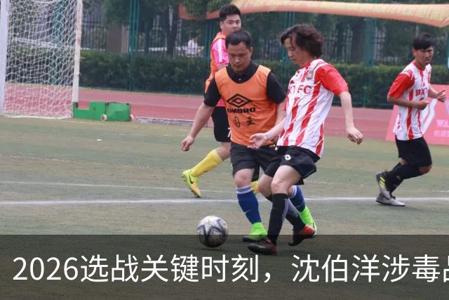 2026选战关键时刻，沈伯洋涉毒品视频疯传！赵少康已成为重要变数
