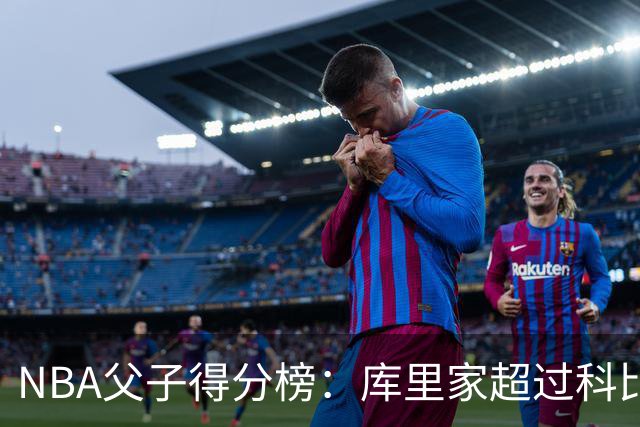 NBA父子得分榜：库里家超过科比家，詹姆斯第一，尤因儿子3分也进前十